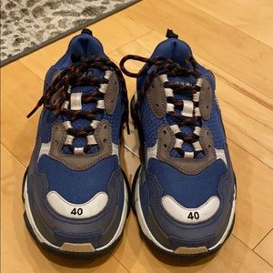Balenciaga men’s triple s sneakers